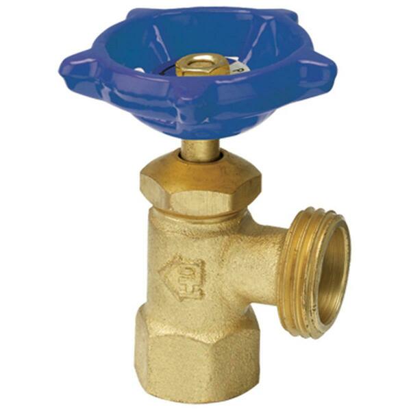 Homewerks 0.75 In. Brass Female Pipe Threaded Boiler Drain 798173